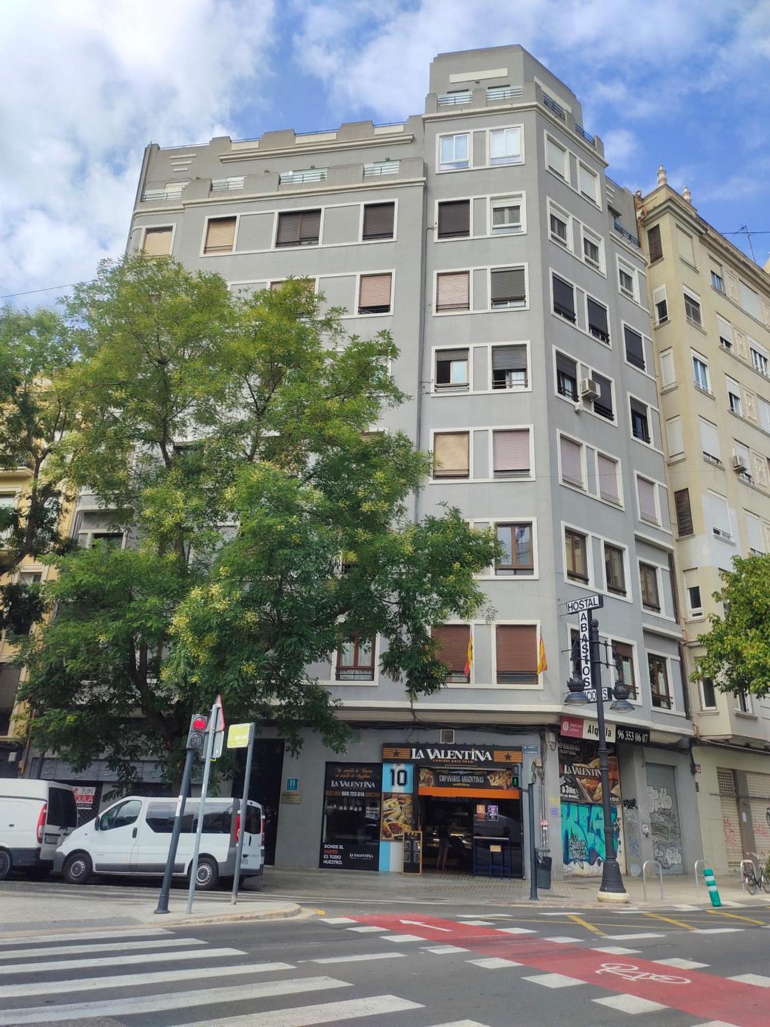 Hostal Abastos فالنسيا المظهر الخارجي الصورة
