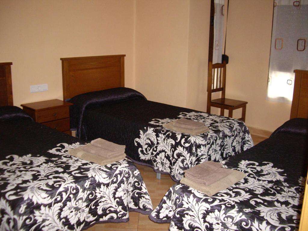 Hostal Abastos فالنسيا الغرفة الصورة